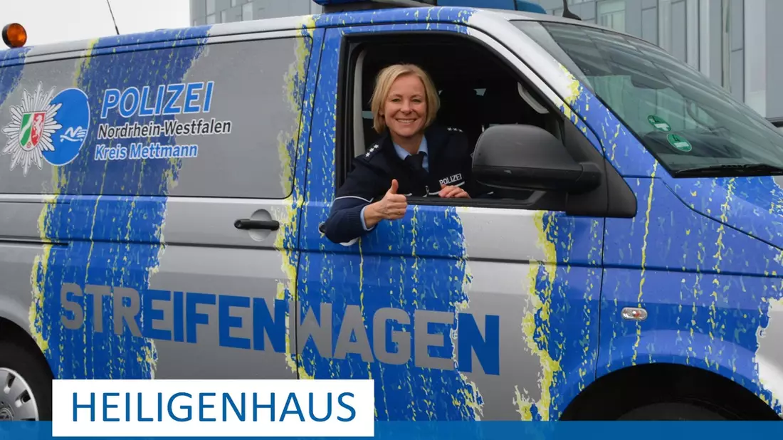 POL-ME: Der Streifenwagen macht Halt in Heiligenhaus - Heiligenhaus - 2407098 - Bild: presseportal.de
