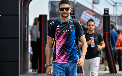 Der neue Haas-Pilot: Esteban Ocon kommt von Alpine. - Foto: Denes Erdos/AP/dpa