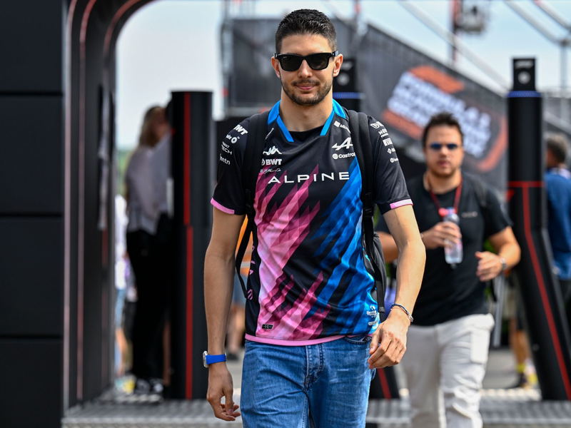 Der neue Haas-Pilot: Esteban Ocon kommt von Alpine. - Foto: Denes Erdos/AP/dpa