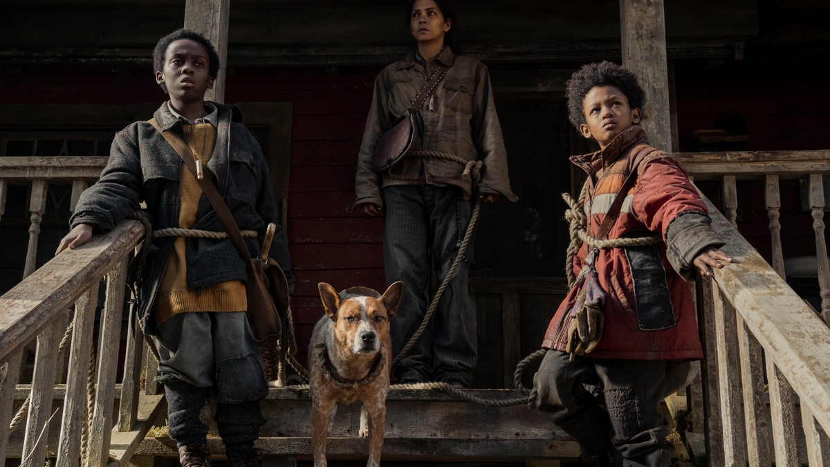 NEVER LET GO - LASS NIEMALS LOS / Ab 26. September 2024 im Kino - Foto: presseportal.de