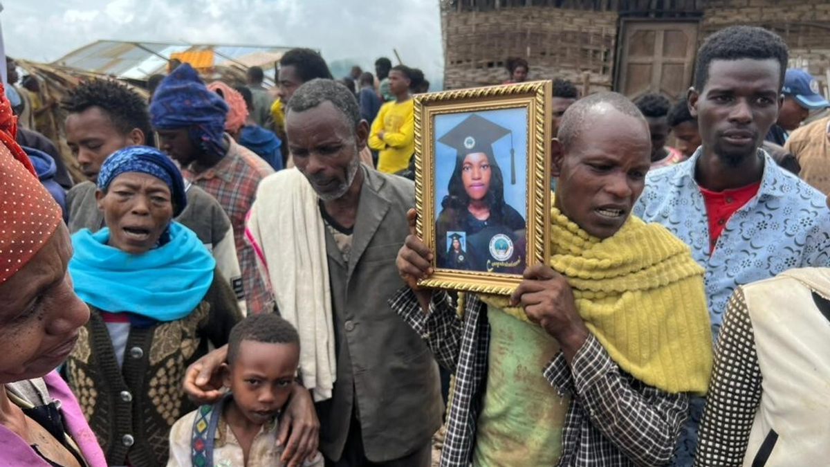 Laut dem Roten Kreuz sind Tausende Familien von dem Unglück betroffen.  - Foto: Samuel Getachew/dpa