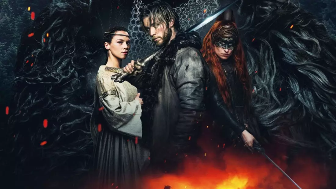 HAGEN - IM TAL DER NIBELUNGEN: Erster Trailer und Hauptplakat der spektakulären Nibelungen-Verfilmung / Kinostart am 17. Oktober 2024 - Bild: presseportal.de