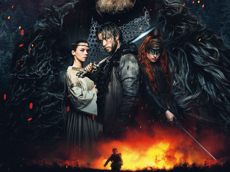 HAGEN - IM TAL DER NIBELUNGEN: Erster Trailer und Hauptplakat der spektakulären Nibelungen-Verfilmung / Kinostart am 17. Oktober 2024 - Foto: presseportal.de