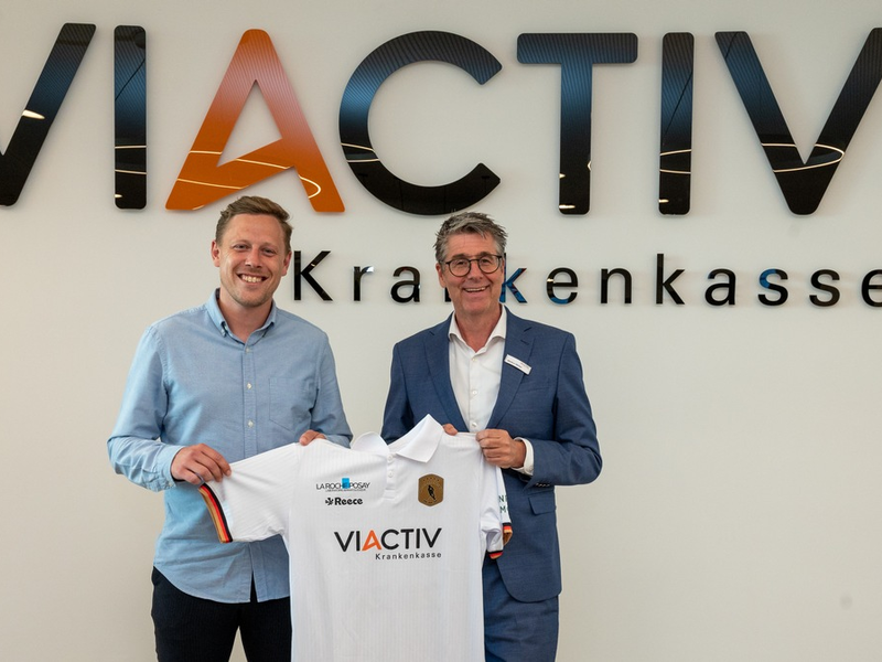 Wir gehen in die nächste Saison: VIACTIV bleibt Gesundheitspartner des Deutschen Hockey-Bundes - Foto: presseportal.de