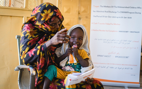 Die Menschen essen Blätter und Tierfutter / Aktion Deutschland Hilft: Ein Gespräch über Hunger mit CARE-Expertin Ophélie Hemonin - Foto: presseportal.de