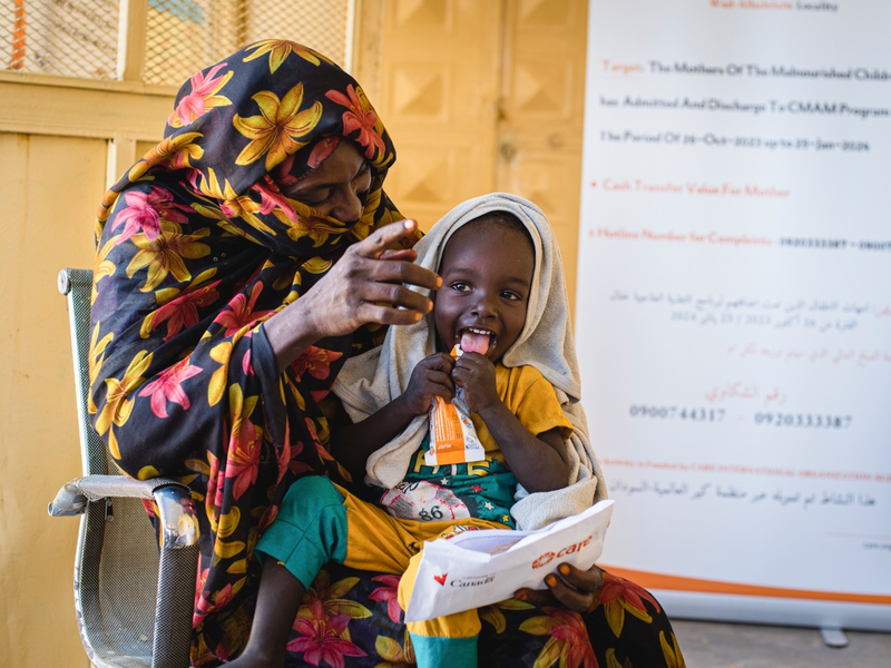 Die Menschen essen Blätter und Tierfutter / Aktion Deutschland Hilft: Ein Gespräch über Hunger mit CARE-Expertin Ophélie Hemonin - Foto: presseportal.de