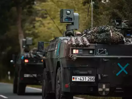 Bundeswehr modernisiert den Spähwagen Fennek - Foto: presseportal.de