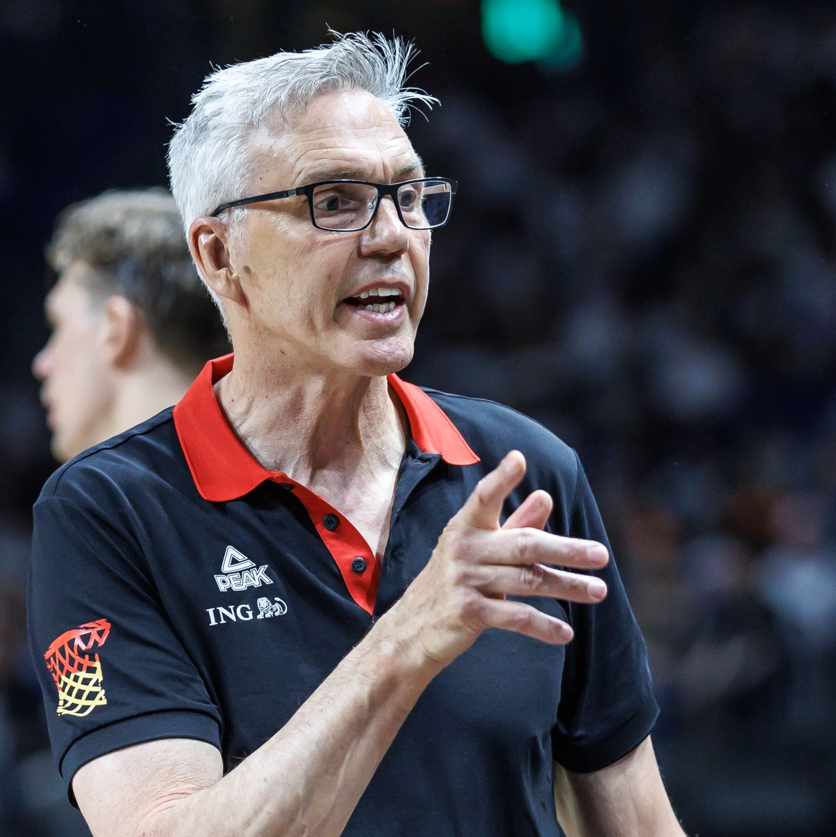 Ex-Nationaltrainer Gordon Herbert führte die deutschen Basketballer 2023 zum WM-Titel. (Archivbild) - Foto: Andreas Gora/dpa