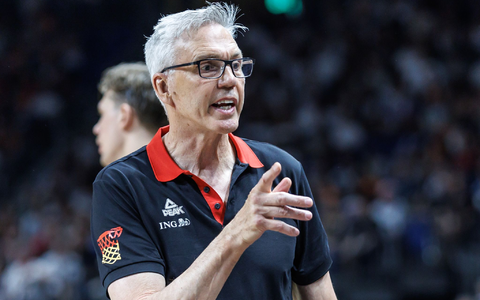 Übernimmt beim FC Bayern: Gordon Herbert. - Foto: Andreas Gora/dpa