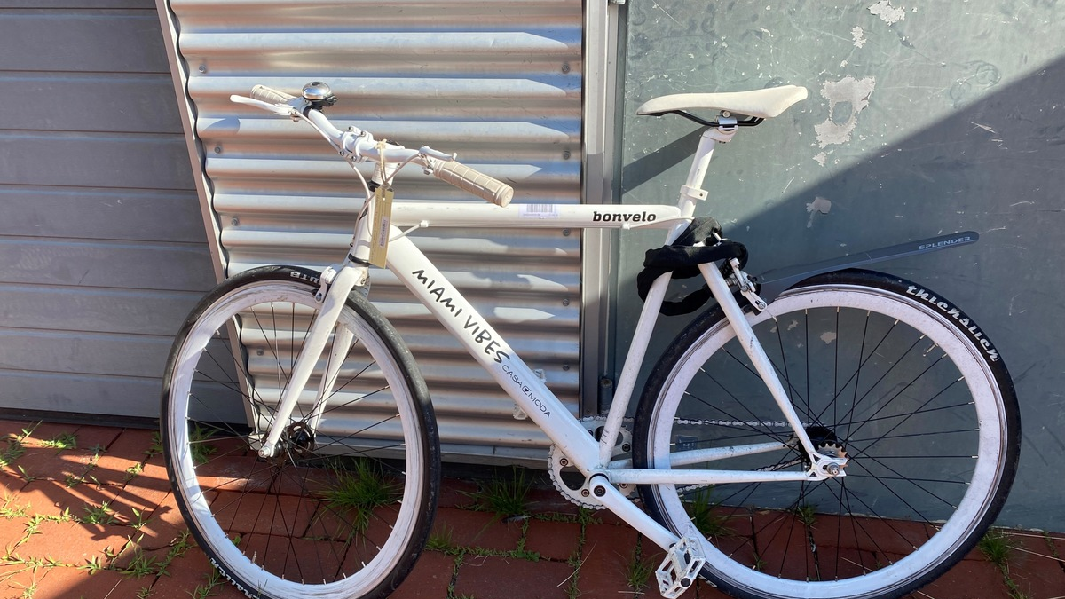 POL-HAM: Eigentümer gesucht: Wem gehört das Fahrrad? - Foto: presseportal.de