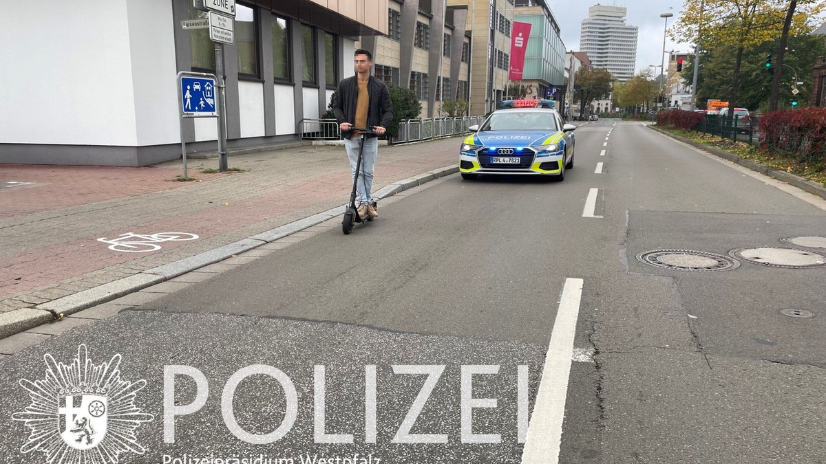 POL-PPWP: Unter dem Einfluss von Cannabis im Straßenverkehr unterwegs - Foto: presseportal.de