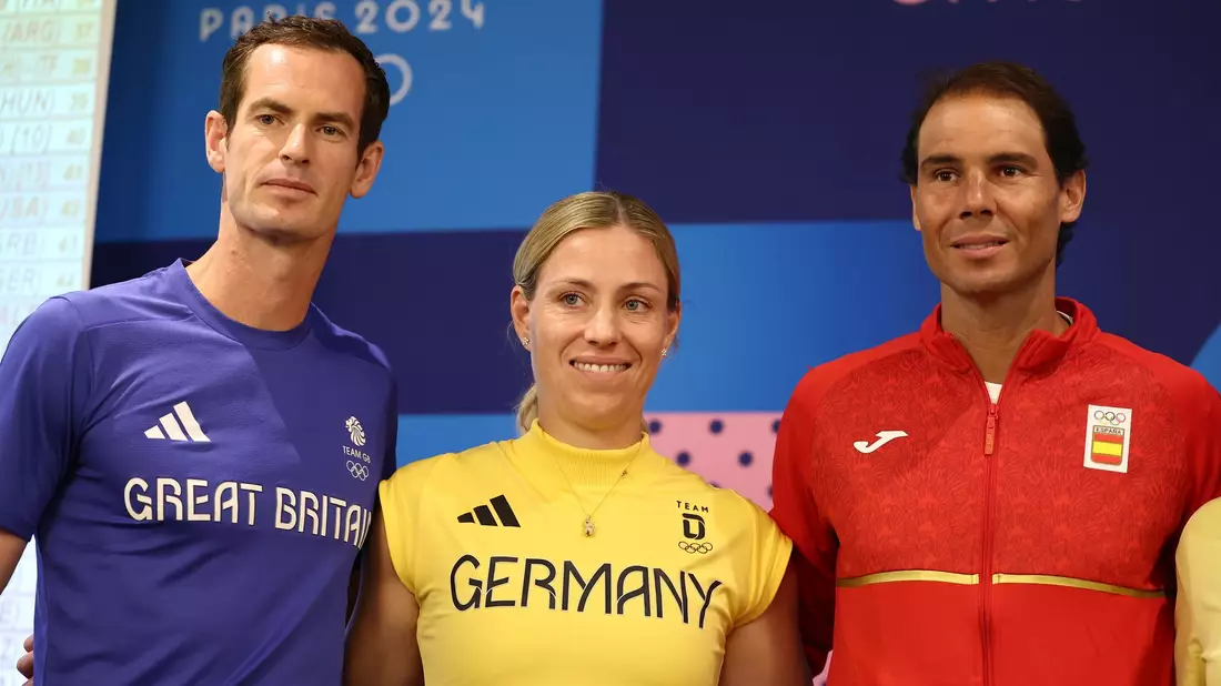 Angelique Kerber trainiert erstmals nach ihrert Rücktritts-Ankündigung.  - Bild: Jan Woitas/dpa