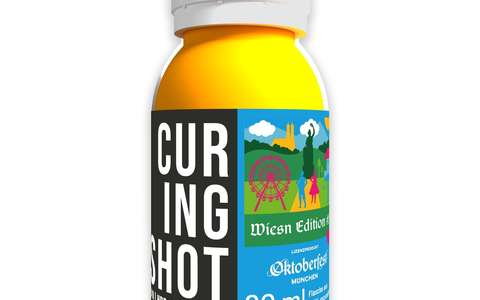 Curingshot: Das Must have vor, während und nach der Wiesn / Believe Meal GmbH präsentiert die offizielle Oktoberfest 2024 Edition des Curingshot Curcuma Ingwer Orange - Foto: presseportal.de
