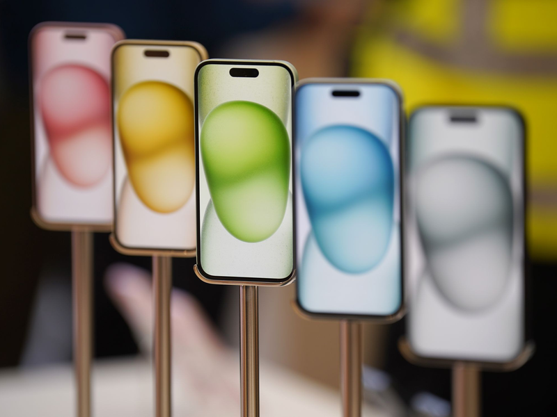 Das iPhone ist auch in der Bundesverwaltung populär. (Archivbild) - Foto: Jonathan Brady/PA Wire/dpa