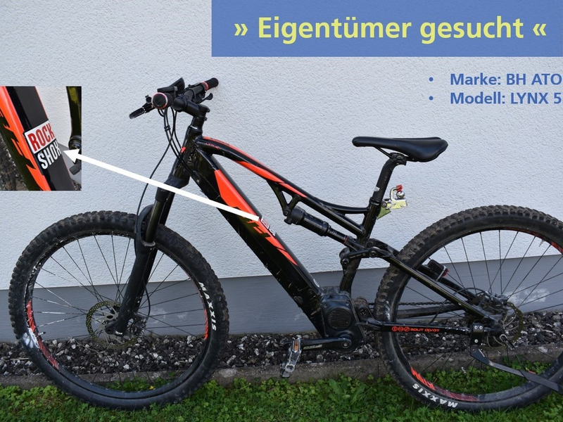 POL-GÖ: (286/2024) Sichergestellte Fahrräder in Bad Lauterberg, Eigentümer gesucht - Foto: presseportal.de