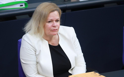 Nancy Faeser (Archiv) - Foto: über dts Nachrichtenagentur