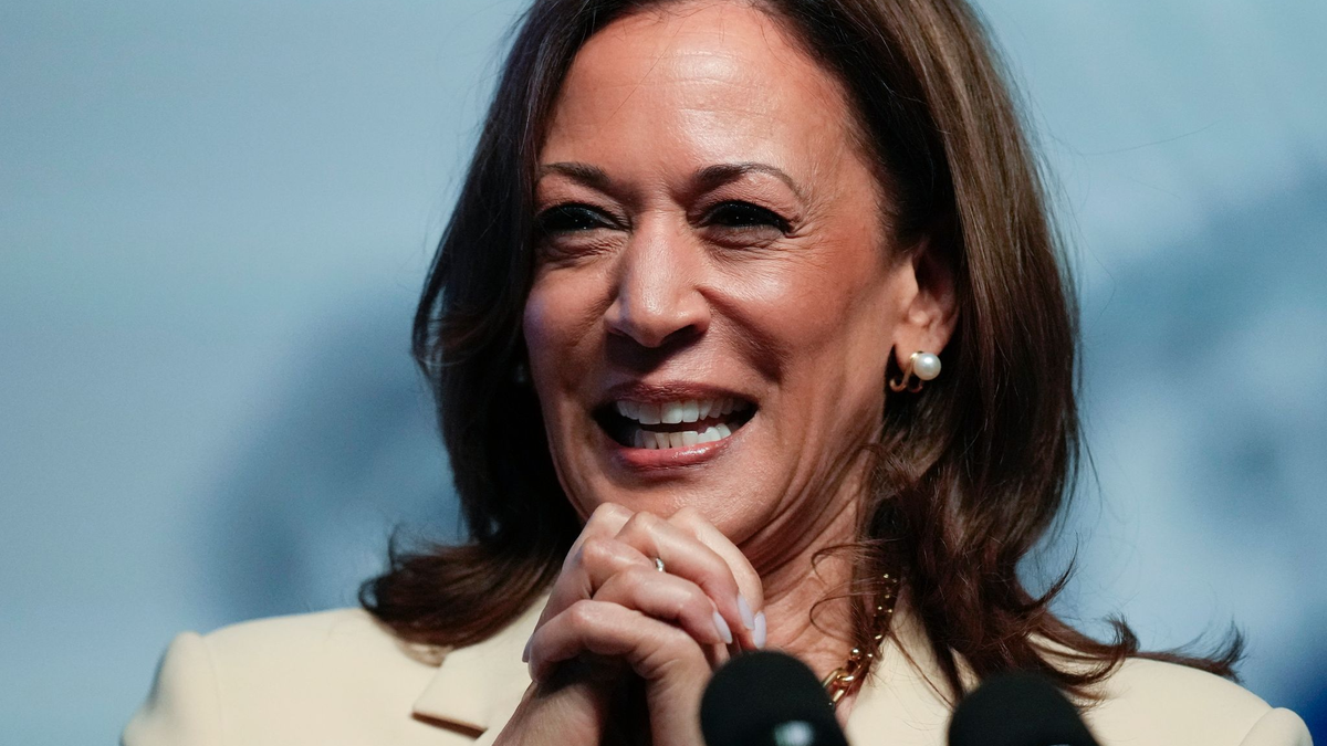 Kamala Harris wirbt mit dem Schlagwort «Freiheit» für sich. (Archivbild) - Foto: Darron Cummings/AP