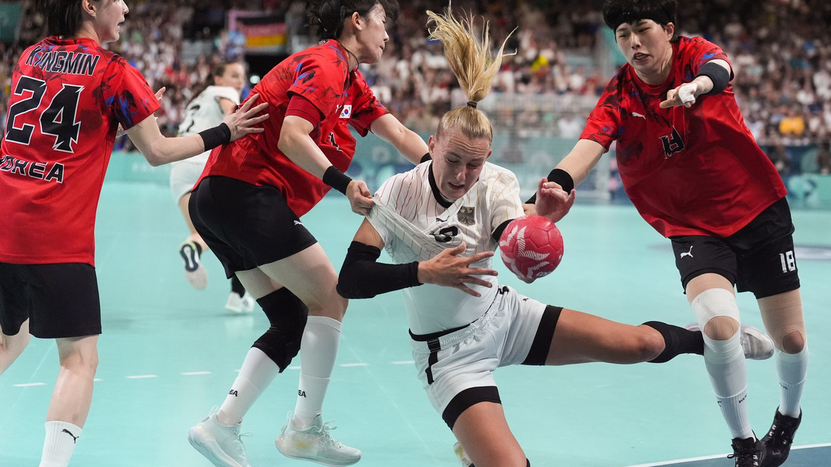 Die deutschen handballerinnen jubelten gegen Südkorea zu selten. - Foto: Marcus Brandt/dpa