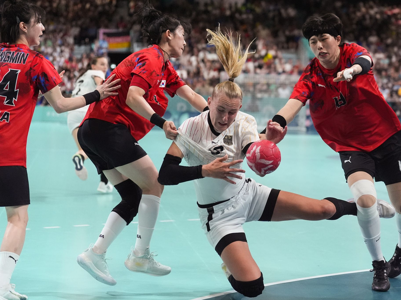 Die deutschen Handballerinnen jubelten gegen Südkorea zu selten. - Foto: Marcus Brandt/dpa