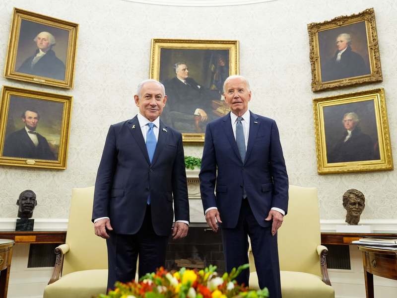 Biden: «Wir haben eine Menge zu besprechen.»  - Foto: Susan Walsh/AP/dpa