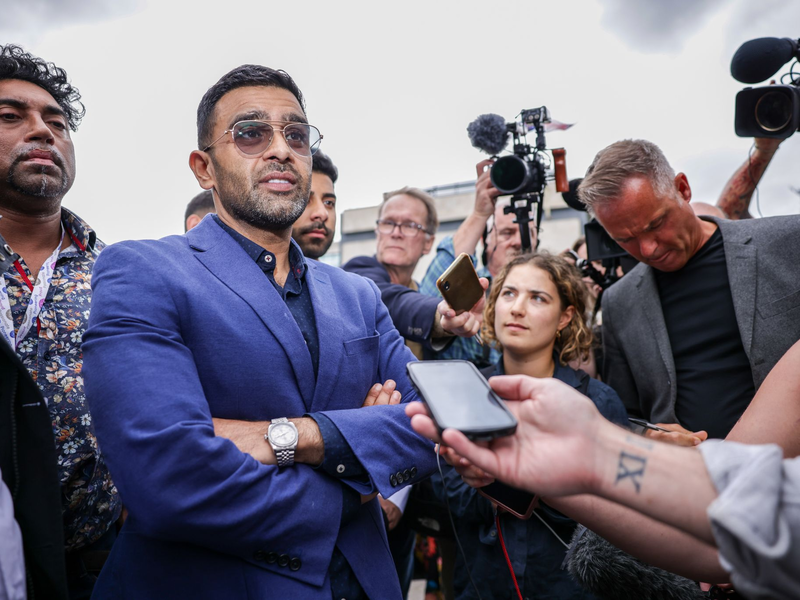 Der britischen Polizei wird immer wieder vorgeworfen, schwarze Menschen schärfer zu kontrollieren. (Archivbild) - Foto: James Speakman/PA Wire/dpa