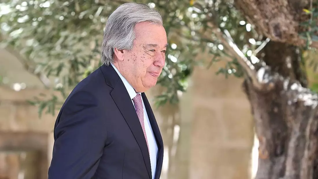 Antonio Guterres (Archiv) - Bild: über dts Nachrichtenagentur