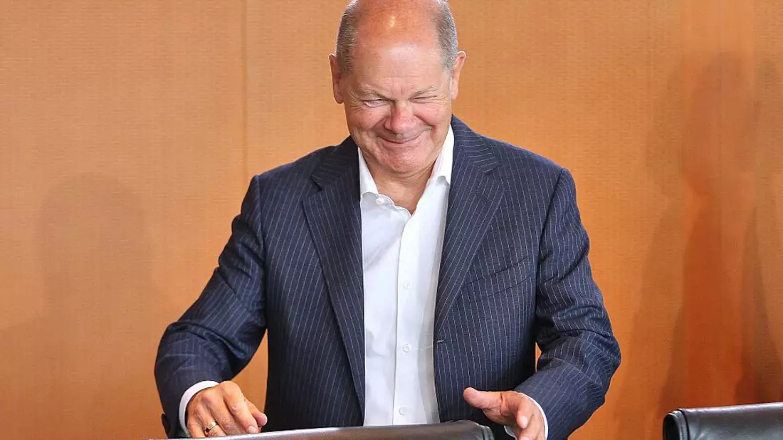 Olaf Scholz am 24.07.2024 - Bild: über dts Nachrichtenagentur