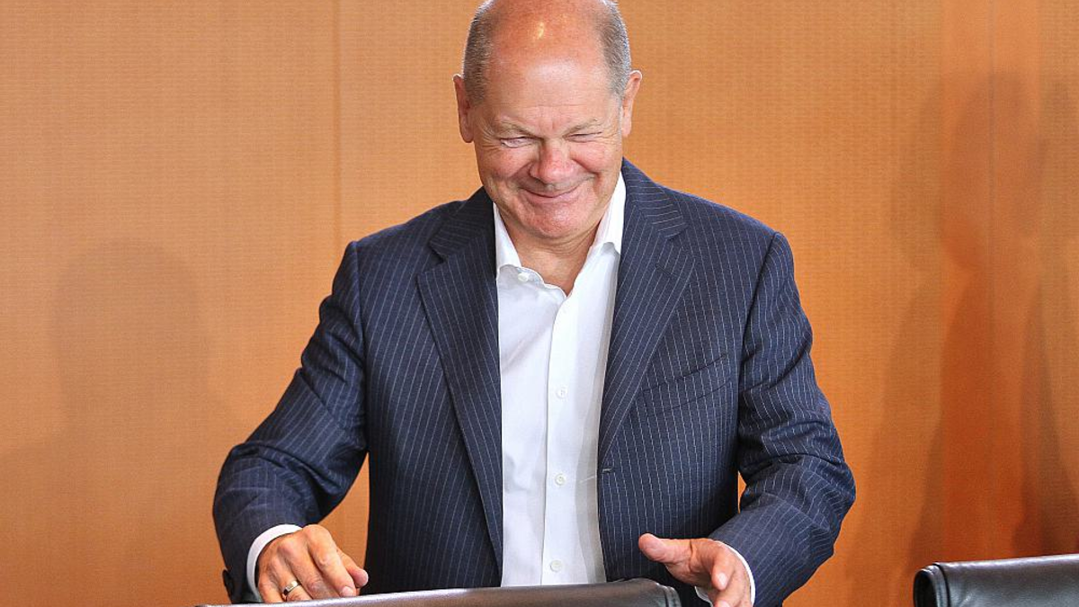 Olaf Scholz am 24.07.2024 - Foto: über dts Nachrichtenagentur