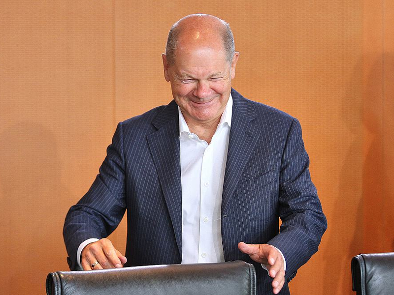 Olaf Scholz am 24.07.2024 - Foto: über dts Nachrichtenagentur