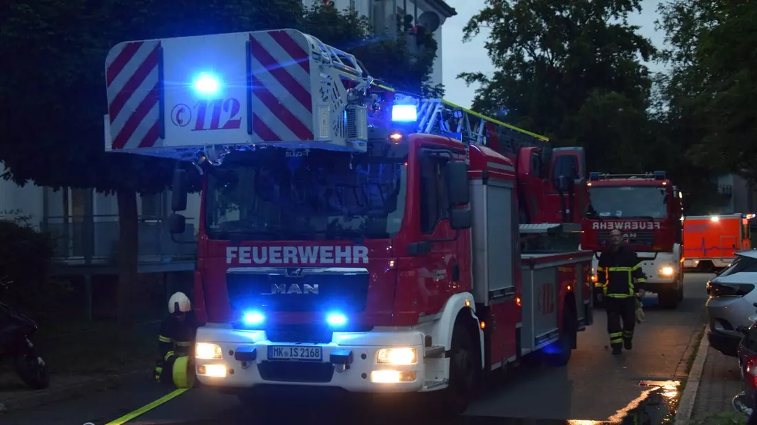 FW-MK: Feuer in Mehrfamilienhaus - Bild: presseportal.de