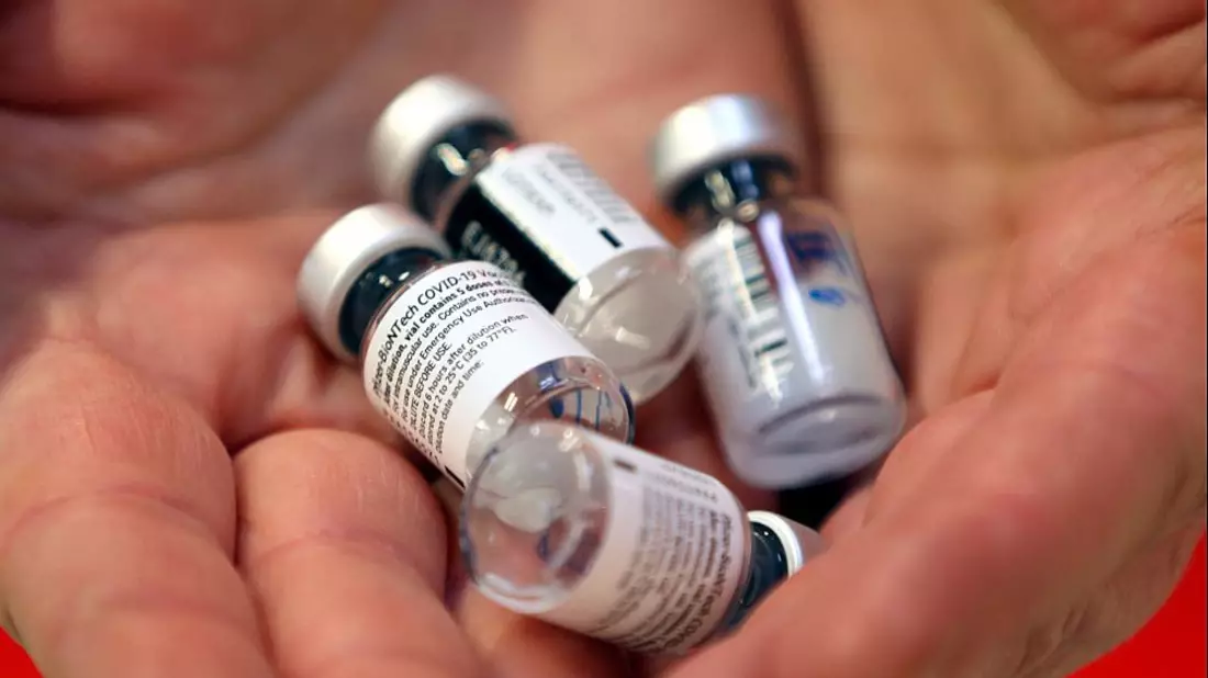 Corona-Impfstoff von Biontech/Pfizer (Archiv) - Bild: über dts Nachrichtenagentur