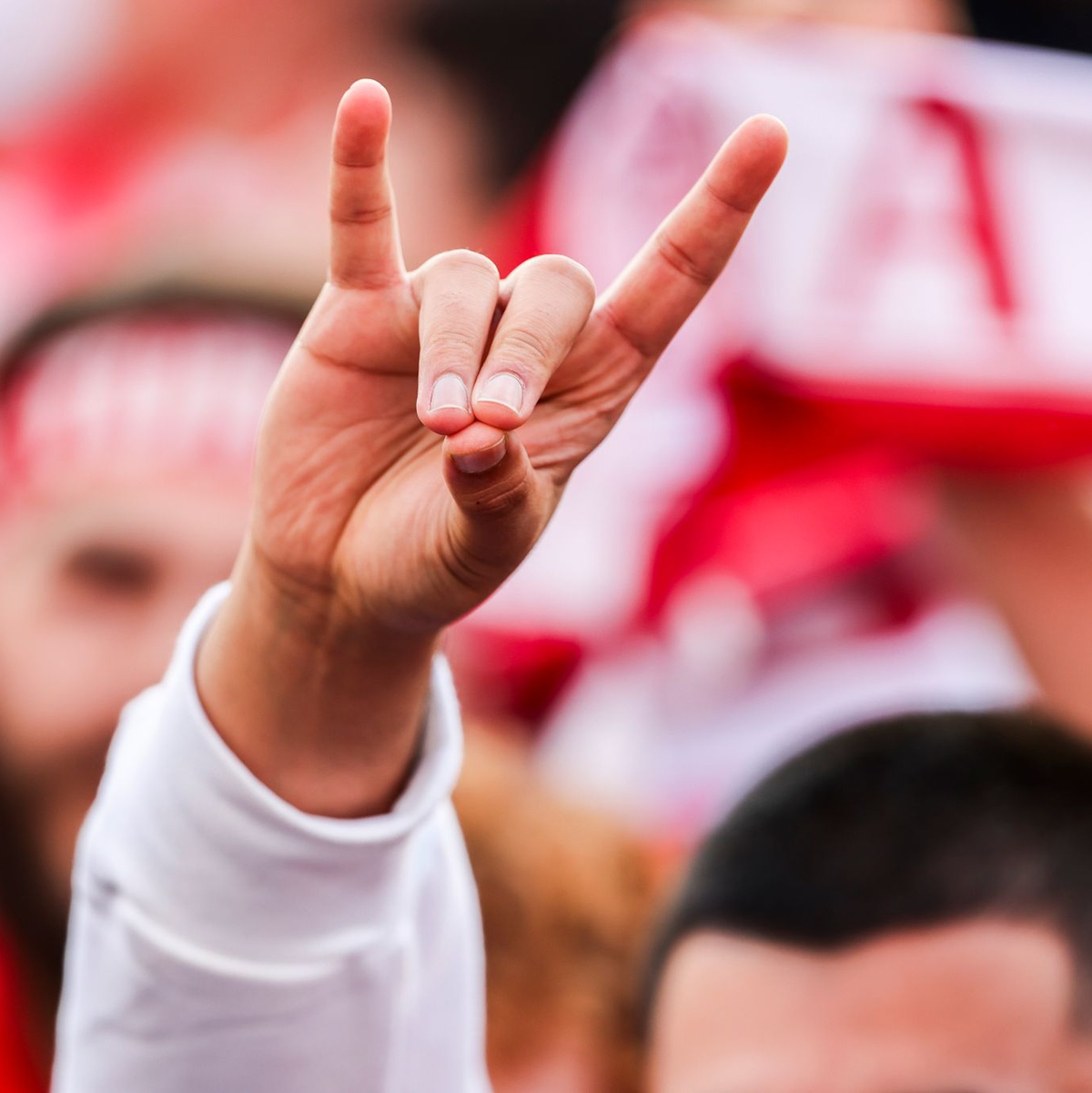 Zumindest an Bayerns Schulen ist der Schweigefuchs weiterhin erlaubt. Im Gegensatz zum Fußballplatz: Hier sorgte die Handgeste - verstanden als Wolfsgruß - für einen Eklat. (Archivbild) - Foto: Christoph Reichwein/dpa