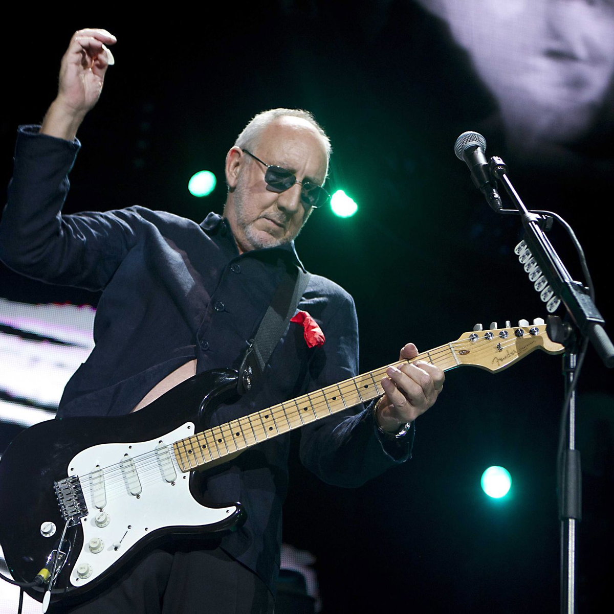 Ein neues Boxset enthält Solo-Konzerte von Pete Townshend. (Archivbild) - Foto: Paul Bergen/ANP Kippa FILE/dpa