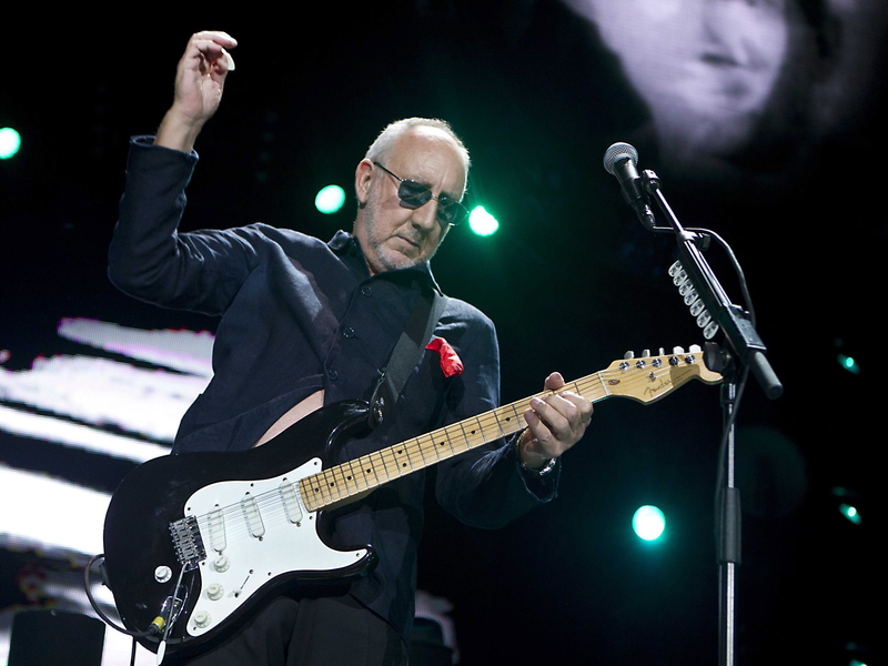 Ein neues Boxset enthält Solo-Konzerte von Pete Townshend. (Archivbild) - Foto: Paul Bergen/ANP Kippa FILE/dpa