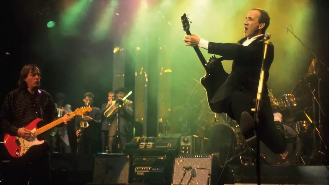 Das neue Boxset enthält Solo-Konzerte von Pete Townshend.  - Bild: Universal Music/dpa