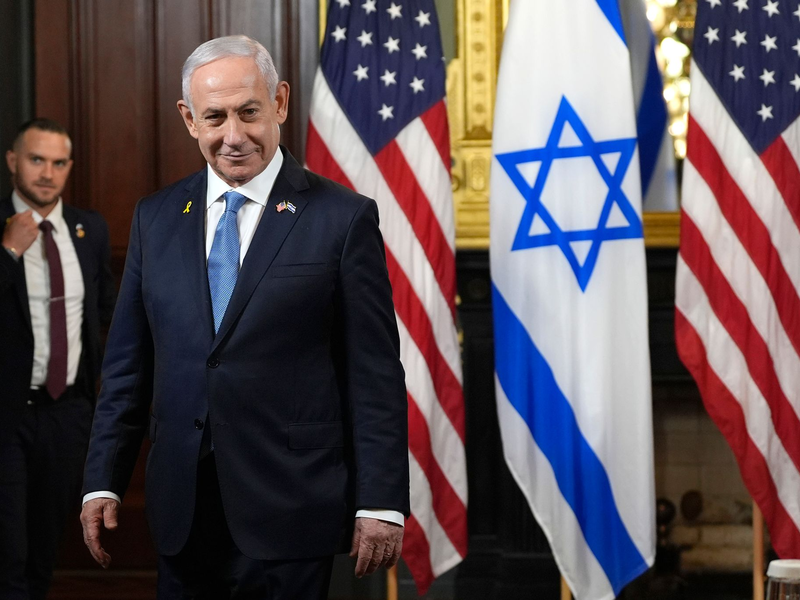 Ministerpräsident Netanjahu zog wegen der Tragödie auf dem Golan seine Abreise aus den USA um mehrere Stunden vor. (Archivbild)  - Foto: Julia Nikhinson/AP