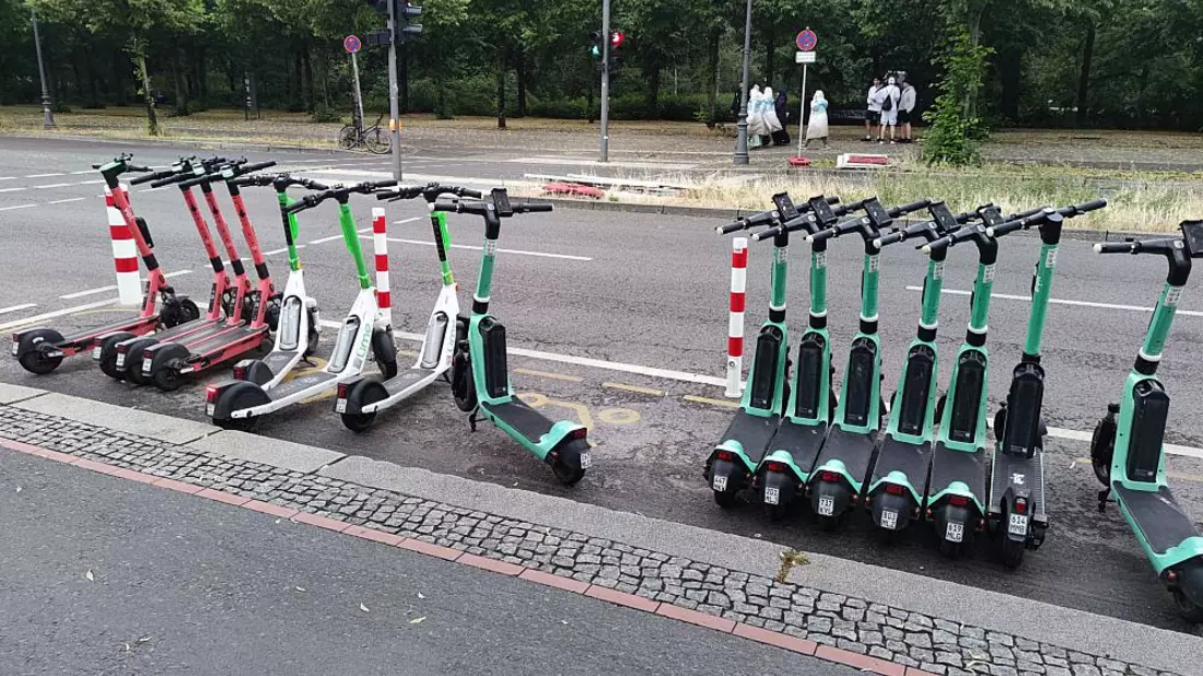 E-Scooter (Archiv) - Bild: über dts Nachrichtenagentur
