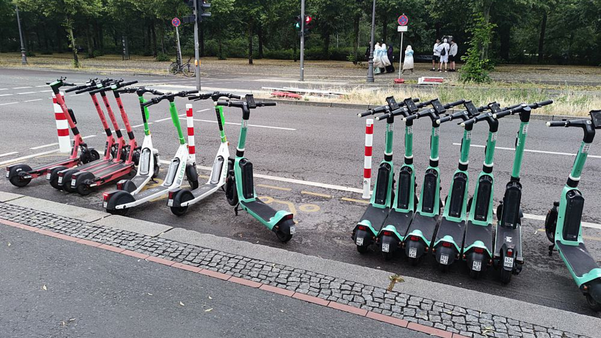 E-Scooter (Archiv) - Foto: über dts Nachrichtenagentur