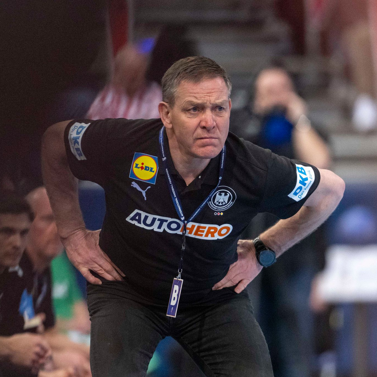 Handball-Bundestrainer Alfred Gislason will sich bei Schweden für die EM-Niederlage revanchieren. - Foto: David Inderlied/dpa