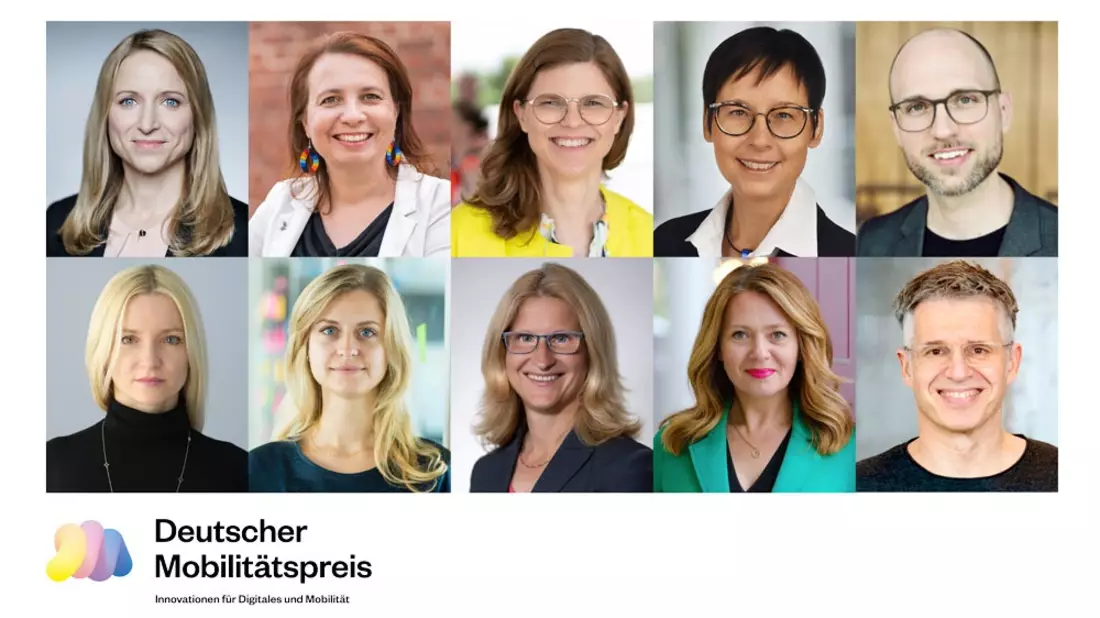 Deutscher Mobilitätspreis 2024: Jury steht fest - Bild: presseportal.de