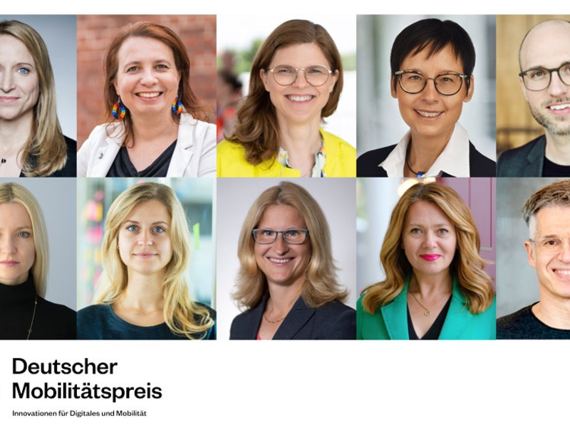 Deutscher Mobilitätspreis 2024: Jury steht fest - Foto: presseportal.de