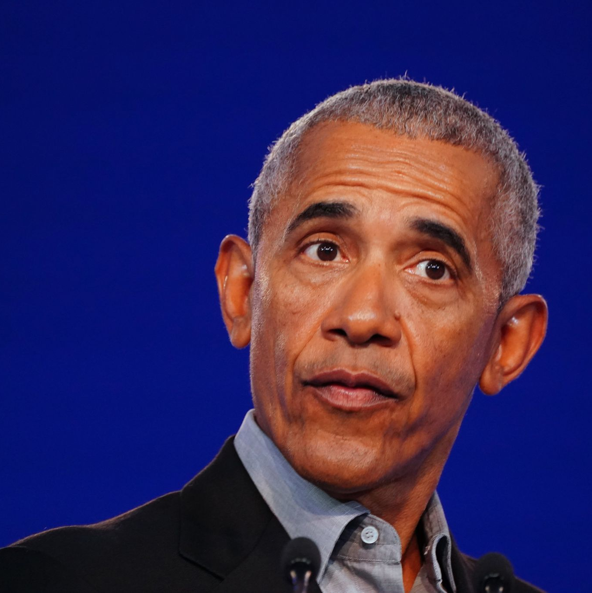 Obama ist eine der einflussreichsten Stimmen in der Demokratischen Partei - und ein höchst effektiver Spendensammler. (Archivbild) - Foto: Jane Barlow/PA Wire/dpa