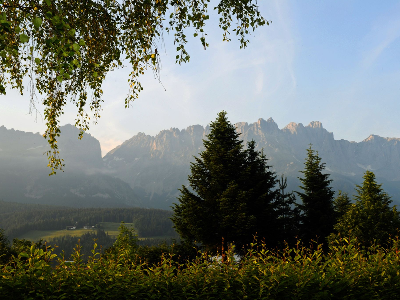 Der Wilde Kaiser. In diesem Gebirgszug in Tirol kam es zu dem tödlichen Unfall. (Archivfoto) - Foto: picture alliance / dpa