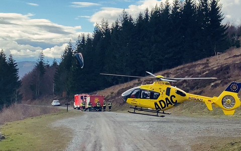 FF Olsberg: Grillfest als Dankeschön für Retter in Olsberg - Bruchhausen - Foto: presseportal.de