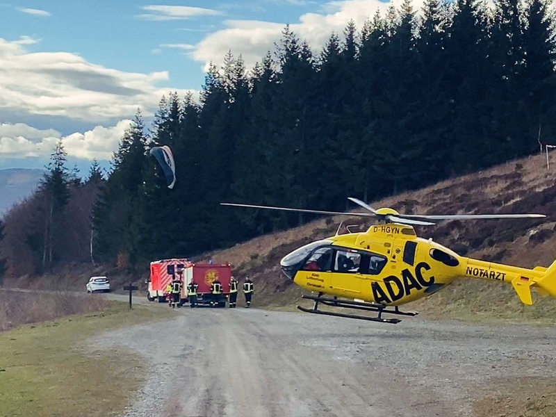 FF Olsberg: Grillfest als Dankeschön für Retter in Olsberg - Bruchhausen - Foto: presseportal.de