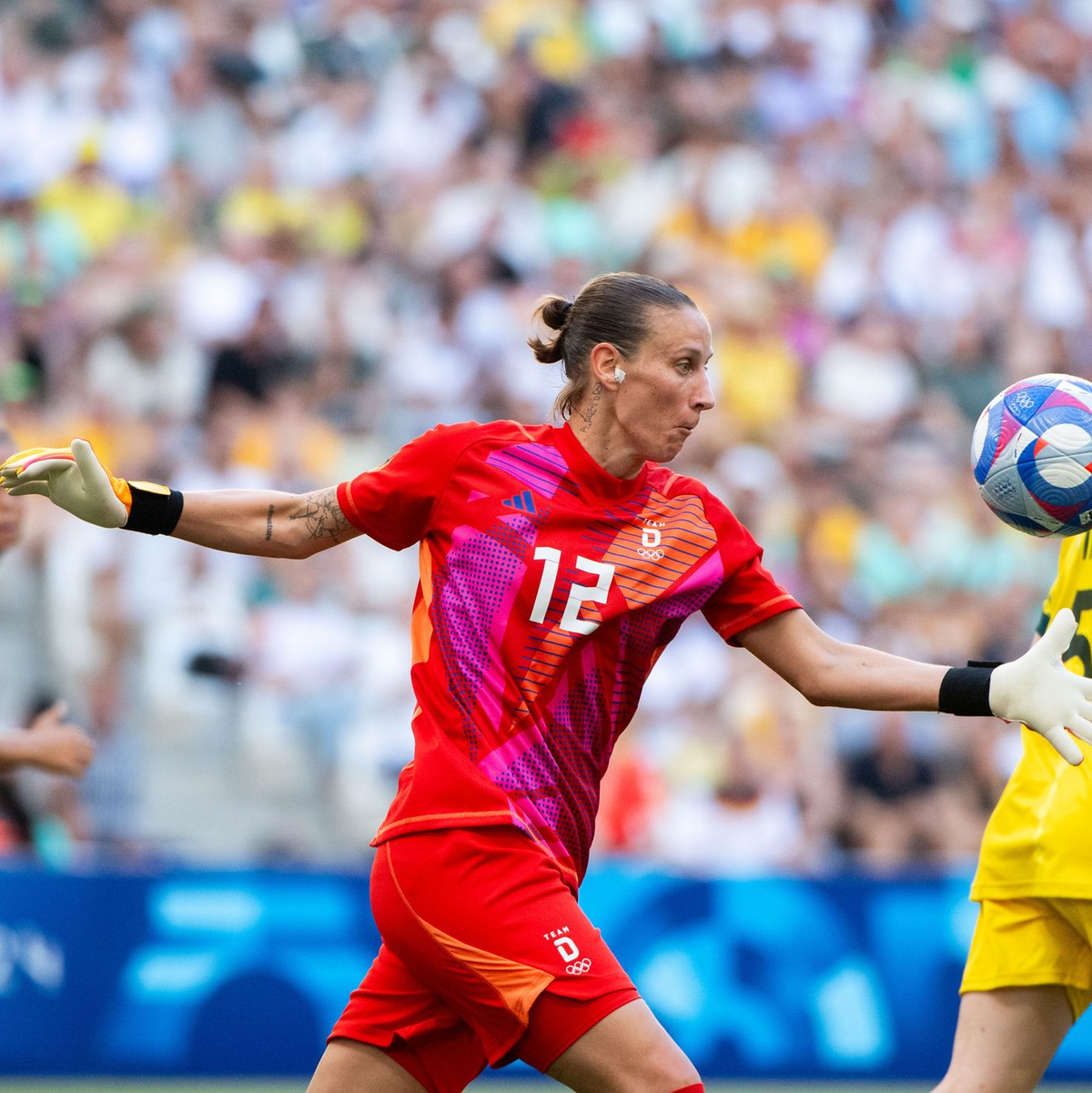 Jetzt die Nummer 1: Ann-Katrin Berger - Foto: Michael Memmler/Eibner-Pressefoto/dpa