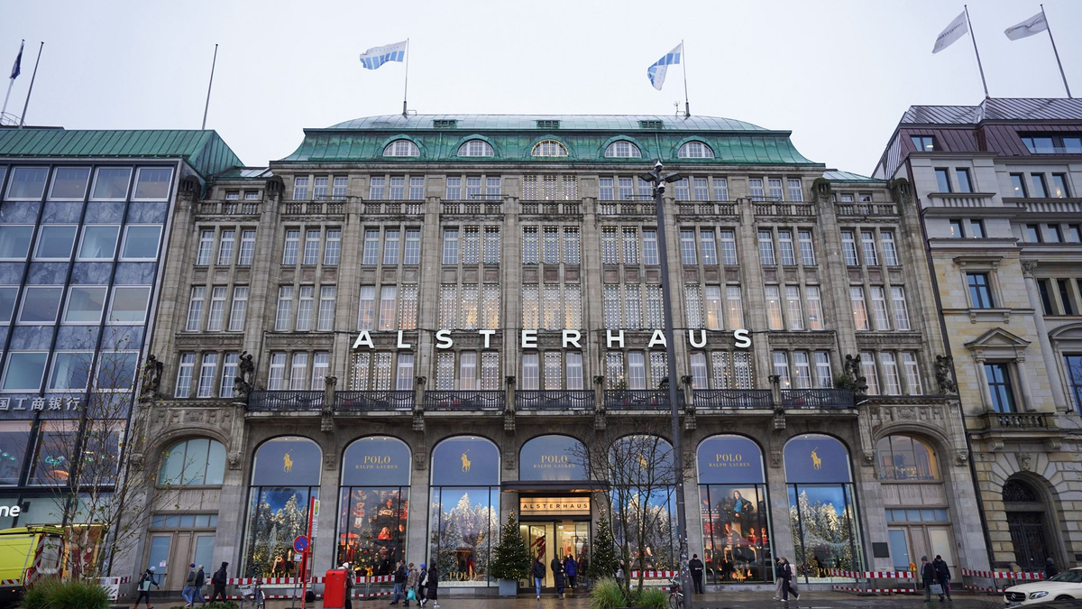Der Fortbestand des Alsterhauses ist gesichert. (Archivbild)  - Foto: Marcus Brandt/dpa