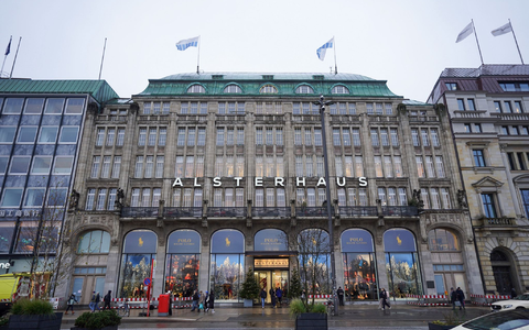 Der Fortbestand des Alsterhauses ist gesichert. (Archivbild)  - Foto: Marcus Brandt/dpa