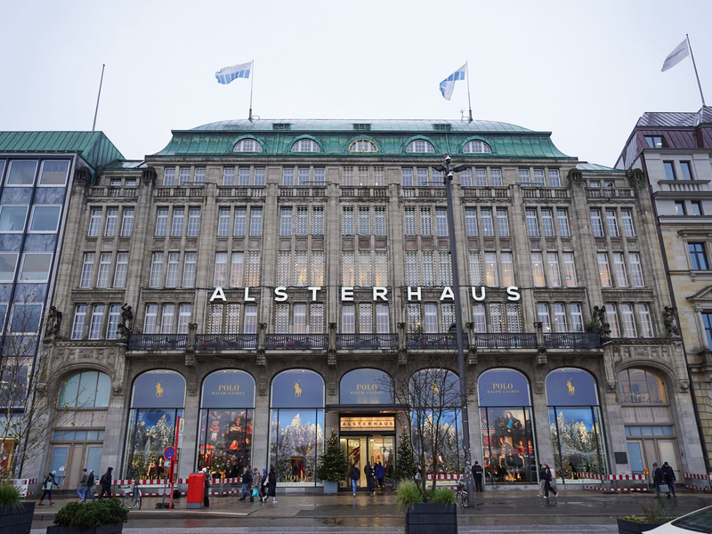 Der Fortbestand des Alsterhauses ist gesichert. (Archivbild)  - Foto: Marcus Brandt/dpa