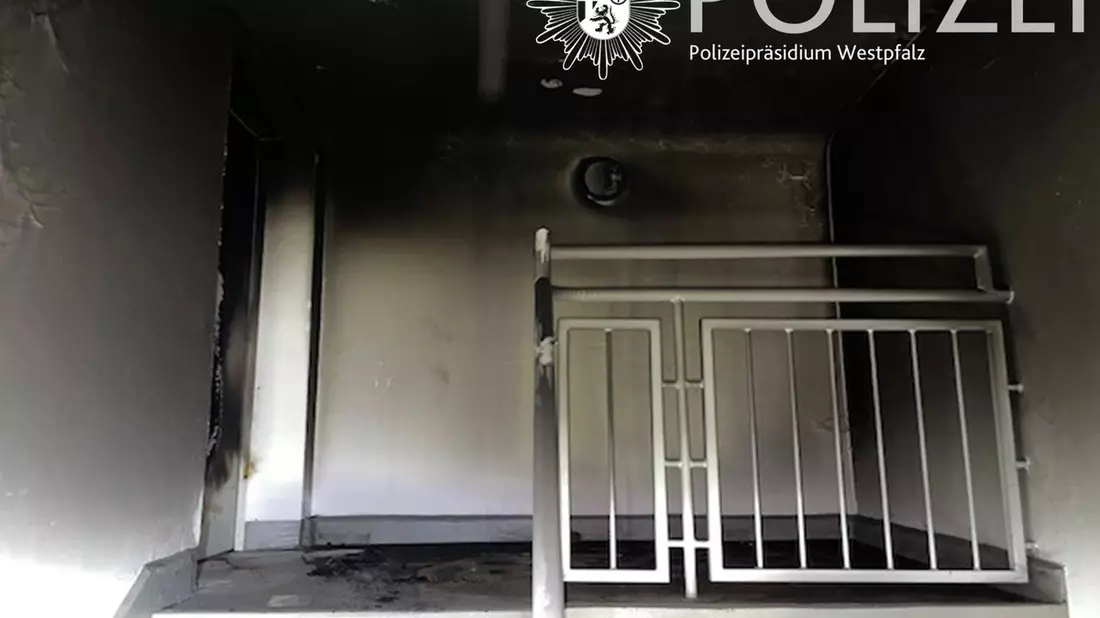 POL-PPWP: Verdacht der Brandstiftung - Bild: presseportal.de